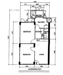 Blk 86 Commonwealth Heights (Queenstown), HDB 3 Rooms #542677331